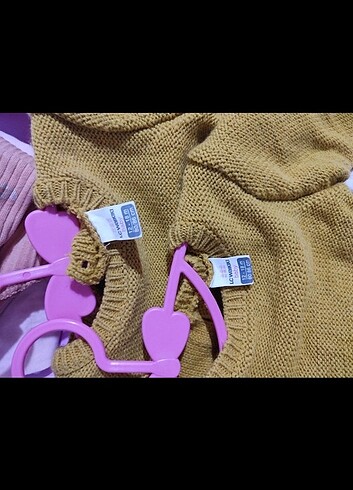 LC Waikiki Lcw elbise ikiz 1 yaş
