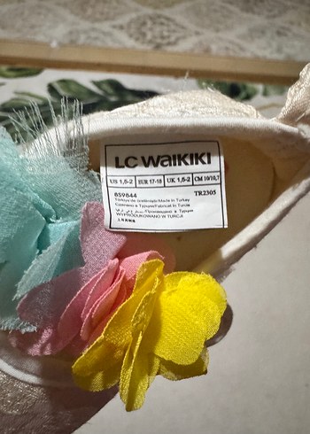 Kız Bebek İlk Adım Ayakkabısı, Pembe, Fırfırlı İKİZ İÇİN - Görsel 4