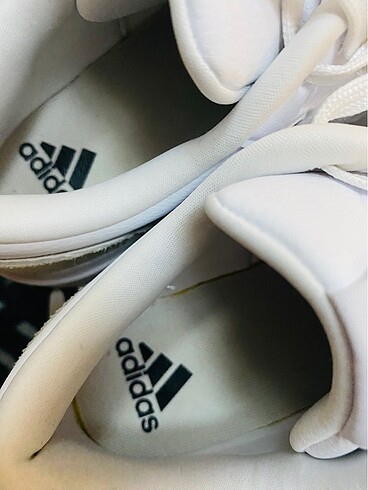37,5 Beden beyaz Renk Orijinal Adidas park st ayakkabı