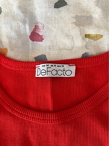 Defacto halter yaka üst