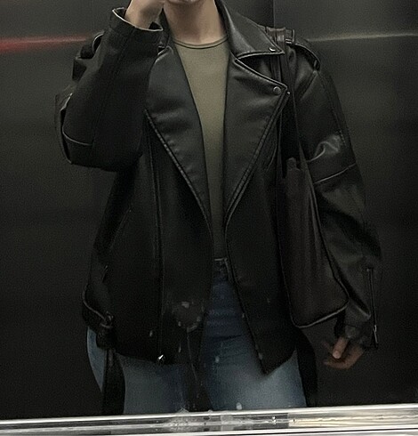 deri ceket - Görsel 2