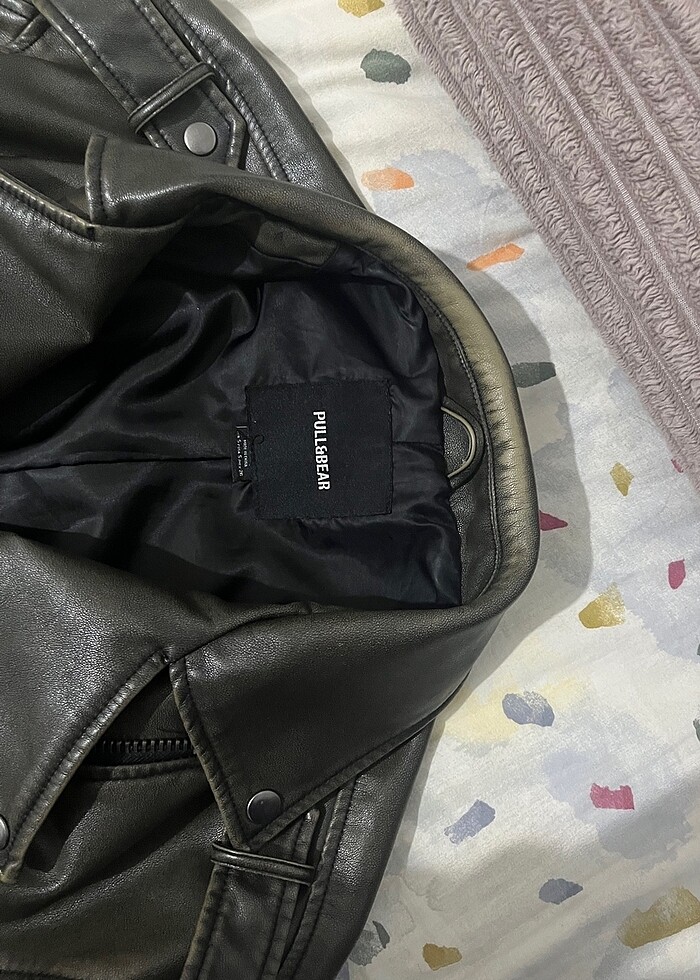 deri ceket - Görsel 4