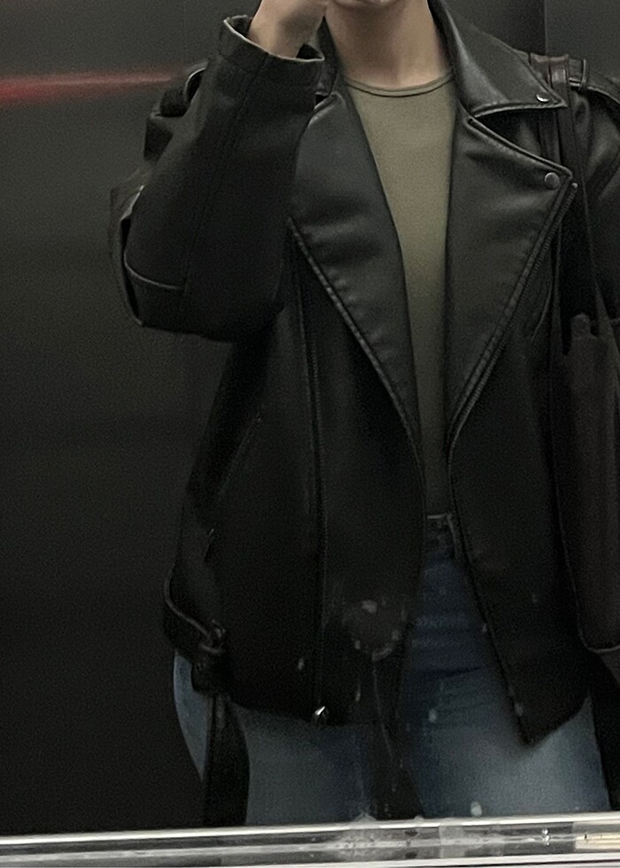 deri ceket - Görsel 2