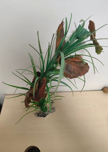 Akvaryum yapay bitki - Görsel 2