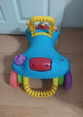 Renkli Çok Fonksiyonlu Bebek Yürüteci