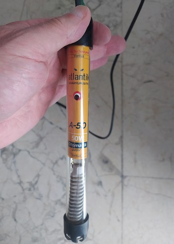 akvaryum ısıtıcısı 50 watt