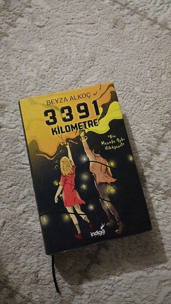 3391 kilometre kitap