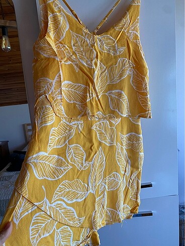 BSL FASHION Yazlık Kısa Tulum