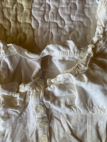 H&M Pamuklu Top Bluz