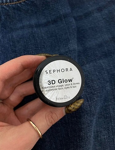 SEPHORA 3d glow çok amaçlı glitter