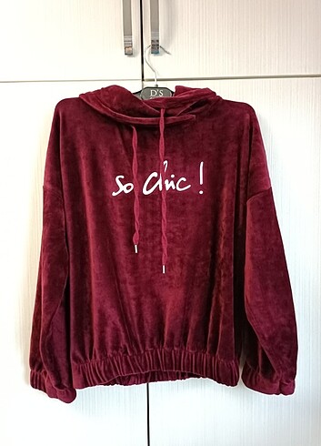 Kadife sweatshirt 