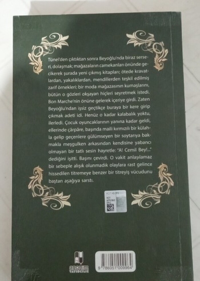 Halit Ziya Uşaklıgil Mai ve siyah - Görsel 2