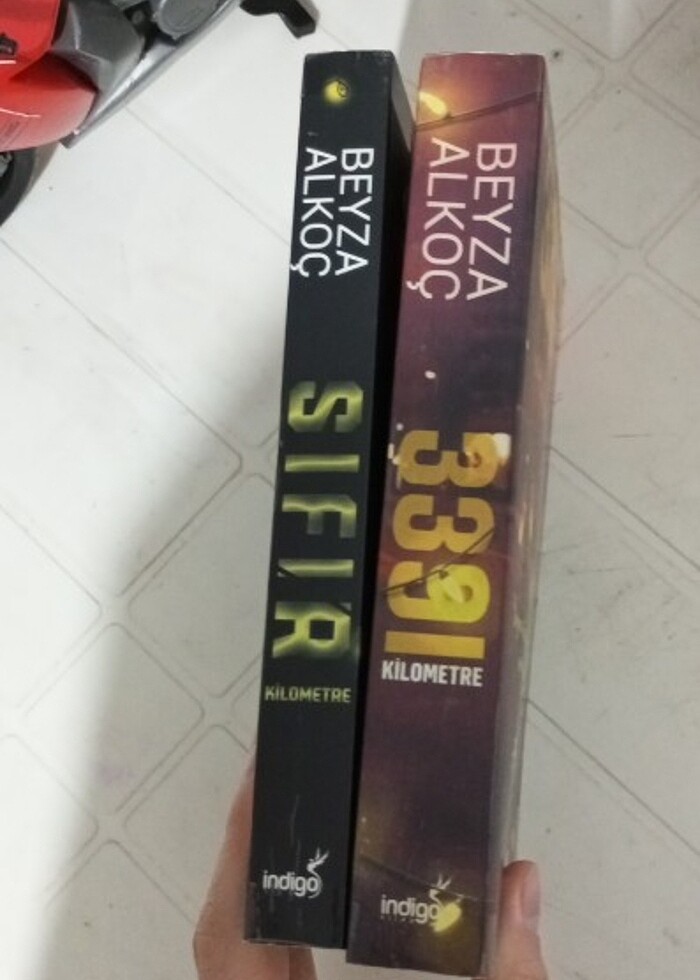 Beyza alkoç 3391 kilometre ve sıfır kilometre - Görsel 2