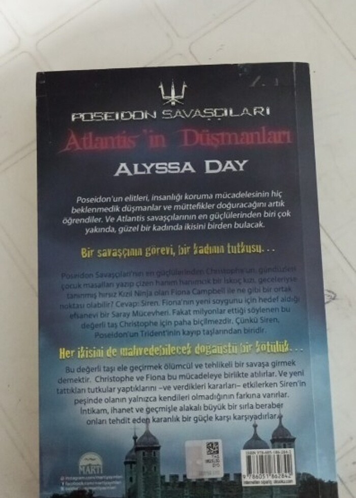 Alyssa Day Atlantisin düşmanlari - Görsel 2