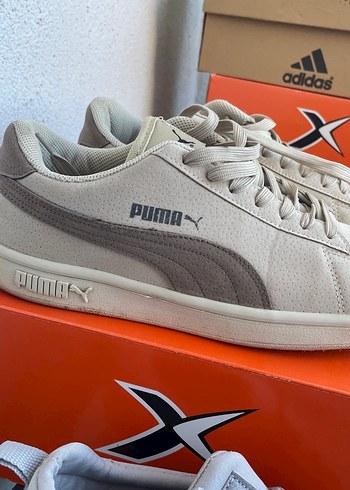 Puma sütlü kahve tonları erkek Spor Ayakkabı