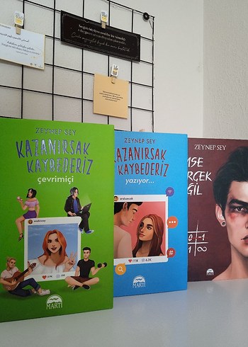 Zeynep Sey kitapları