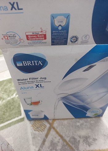  Beden Renk Beyaz XL Brita Sürahi ve Filtre