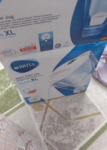 Beyaz XL Brita Sürahi ve Filtre - Görsel 5