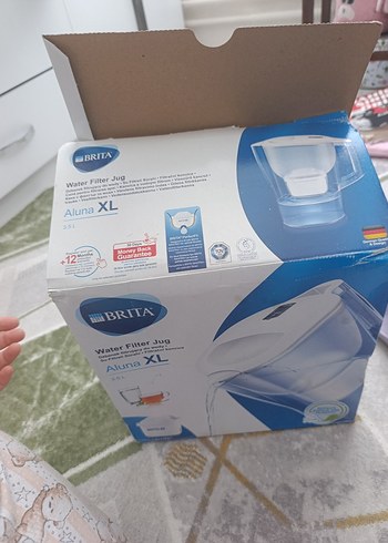  Beden Beyaz XL Brita Sürahi ve Filtre