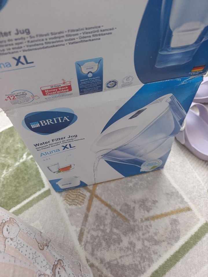 Beyaz XL Brita Sürahi ve Filtre - Görsel 5
