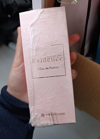 Yves Rocher evidence parfüm 100ml