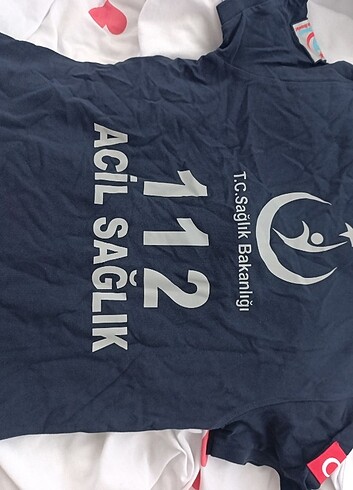 s beden 112 tişört - Görsel 5
