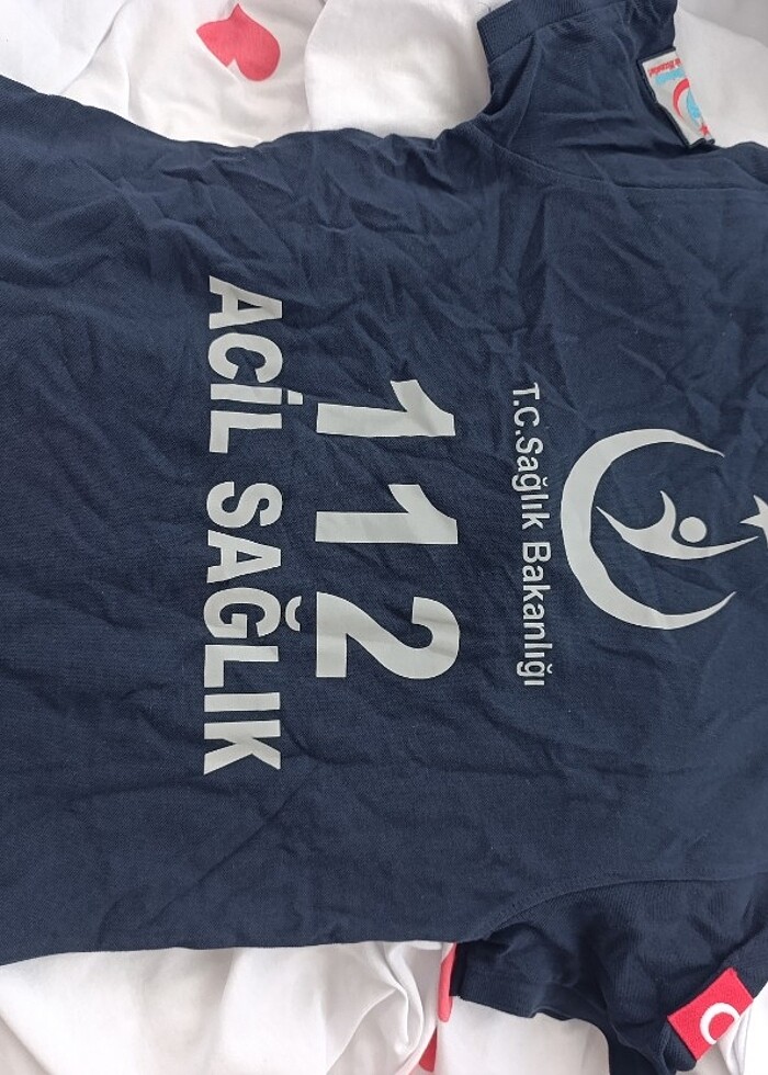 s beden 112 tişört - Görsel 4