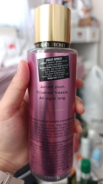 Victoria s Secret Victoria secret vücut spreyi