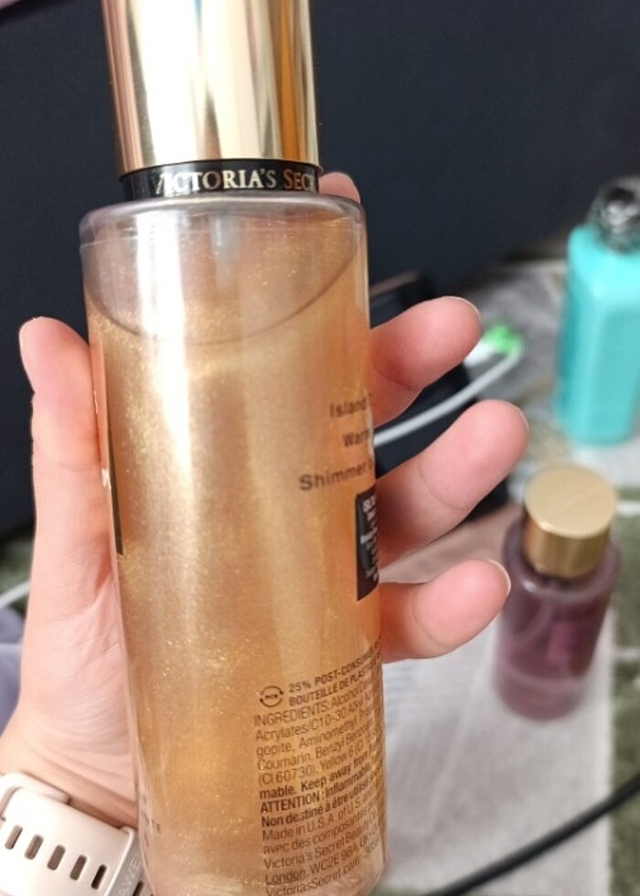 Victoria secret coconut passion simli vücut spreyi - Görsel 2