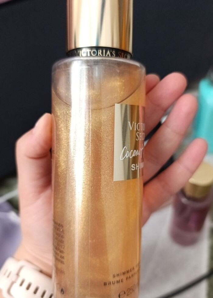 Victoria secret coconut passion simli vücut spreyi - Görsel 4