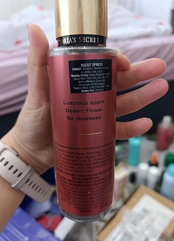 Victoria secret vücut spreyi 