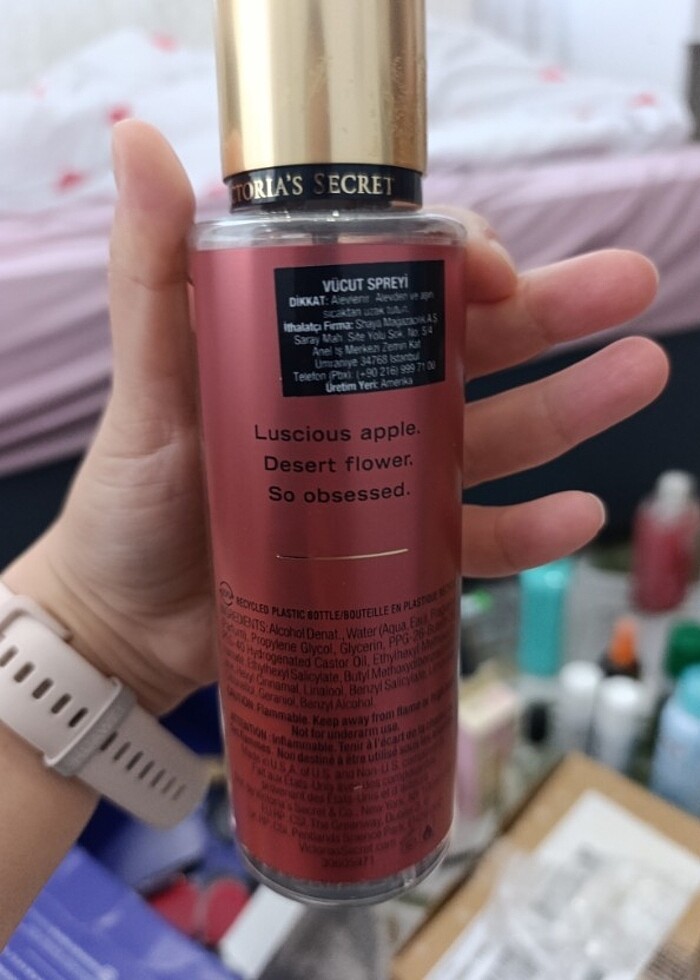 Victoria secret vücut spreyi - Görsel 3