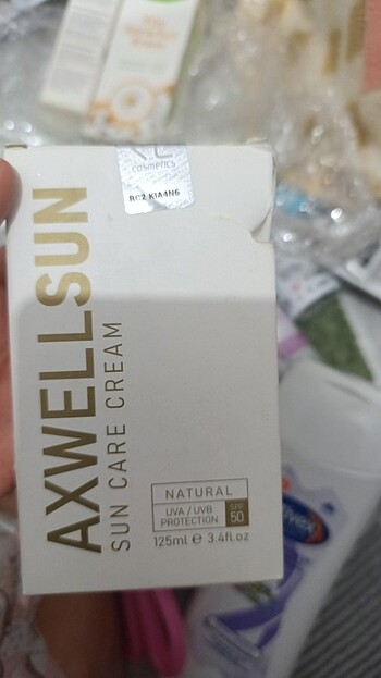 Beden axwellsun güneş kremi