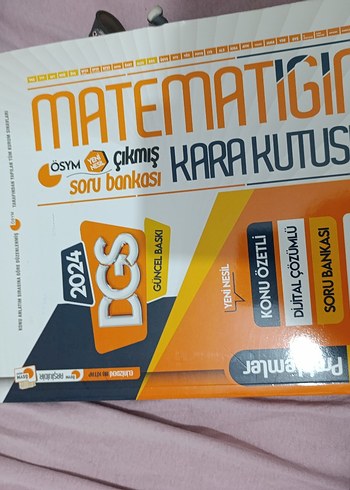DGS matematik kitabı 1 ve 2. cilt - Görsel 3