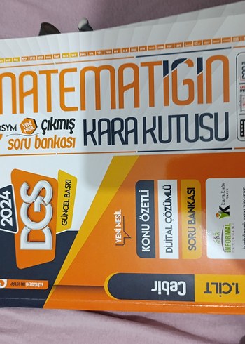 DGS matematik kitabı 1 ve 2. cilt - Görsel 2