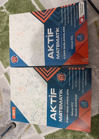 aktif matematik tyt ve ayt matematik kitabı - Görsel 4