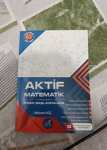 aktif matematik tyt ve ayt matematik kitabı - Görsel 2