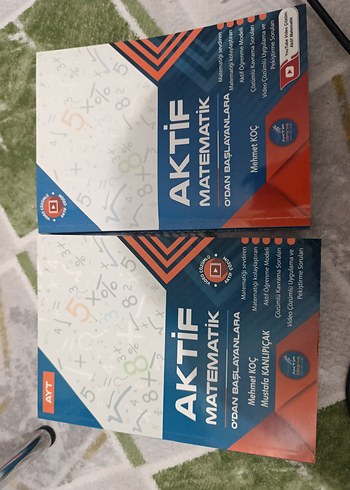 aktif matematik tyt ve ayt matematik kitabı - Görsel 5