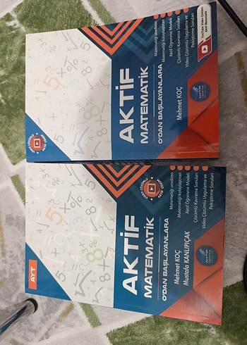 aktif matematik tyt ve ayt matematik kitabı - Görsel 6