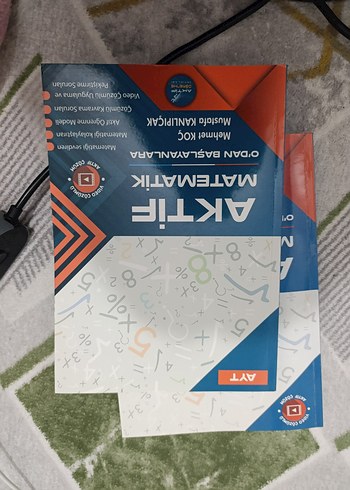 aktif matematik tyt ve ayt matematik kitabı - Görsel 3