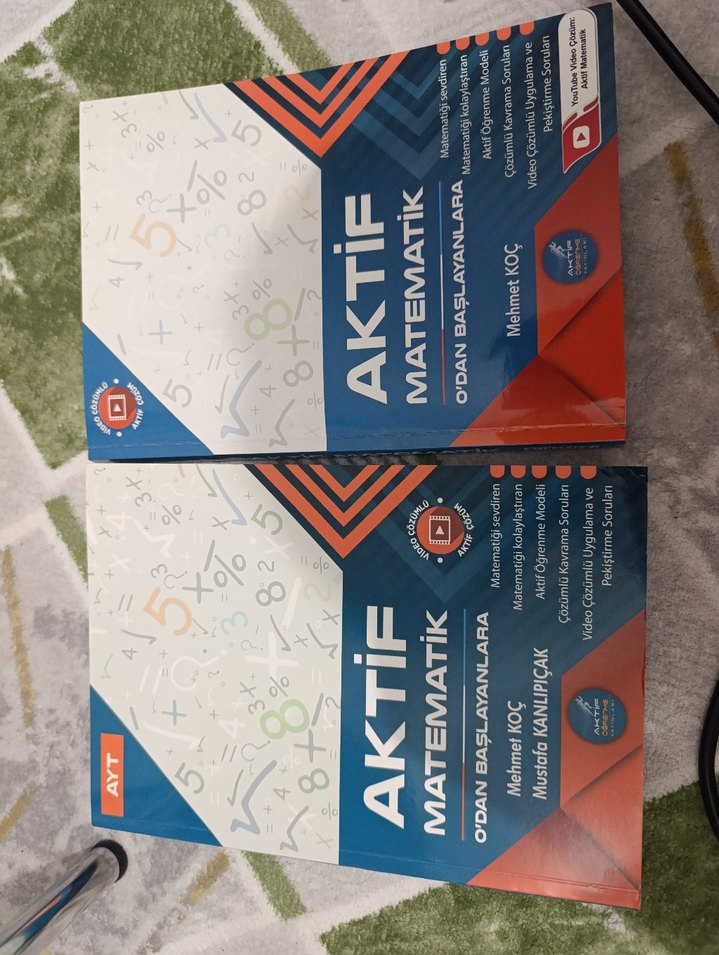 aktif matematik tyt ve ayt matematik kitabı - Görsel 4