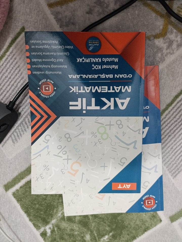 aktif matematik tyt ve ayt matematik kitabı - Görsel 3