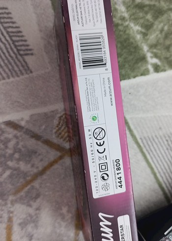 Arzum Superstar Kahverengi Saç Düzleştirici Fırça - Görsel 3