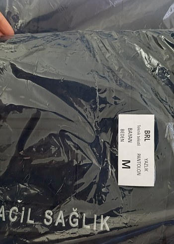 m beden yazlık 112 pantolon - Görsel 2