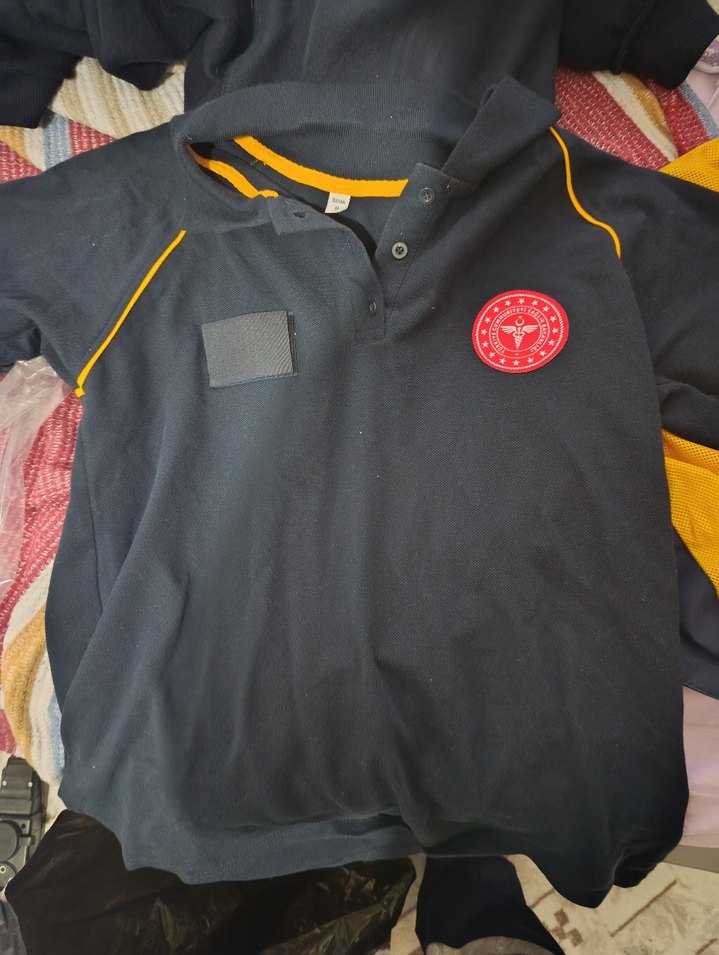 m beden 112 tişört - Görsel 4