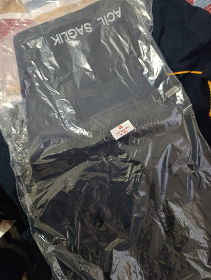 kışlık m beden 112 pantolon - Görsel 3