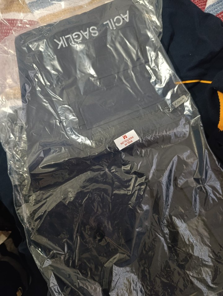 kışlık m beden 112 pantolon - Görsel 2