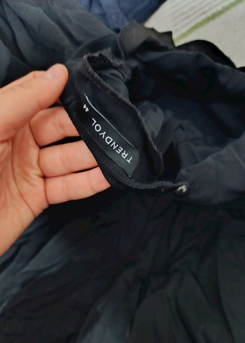 Milla bağlamalı bluz - Görsel 3