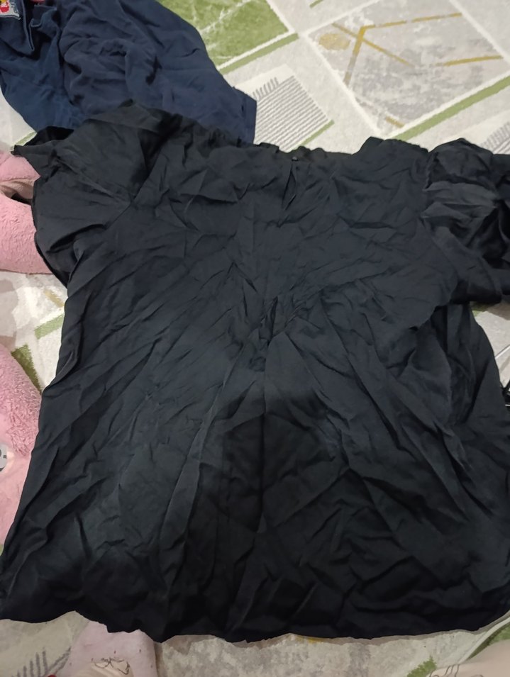 Milla bağlamalı bluz - Görsel 2