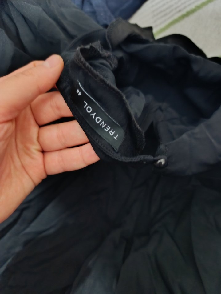 Milla bağlamalı bluz - Görsel 3